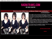 Tablet Screenshot of nadiatrans.com